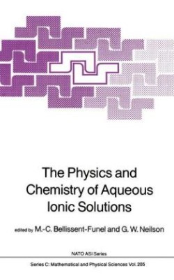 Physics and Chemistry of Aqueous Ionic Solutions