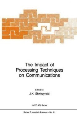 Impact of Processing Techniques on Communications