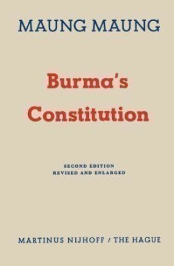 Burma’s Constitution