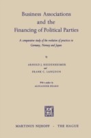 Business Associations and the Financing of Political Parties