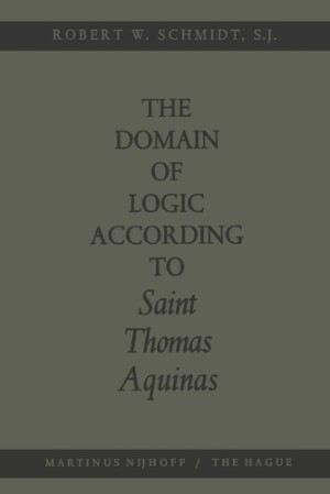 Domain of Logic According to Saint Thomas Aquinas