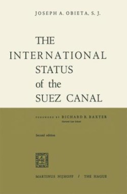 International Status of the Suez Canal