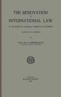 Renovation of International Law