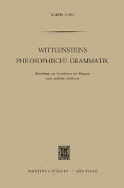 Wittgensteins Philosophische Grammatik