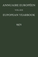 Annuaire Européen / European Yearbook