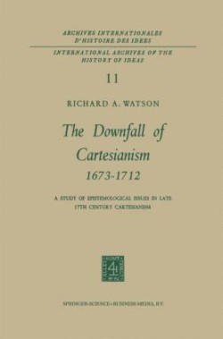 Downfall of Cartesianism 1673–1712