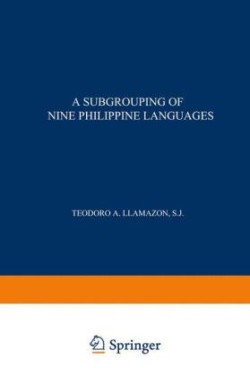 Subgrouping of Nine Philippine Languages