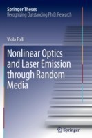 Nonlinear Optics and Laser Emission through Random Media