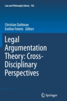 Legal Argumentation Theory: Cross-Disciplinary Perspectives