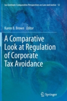 Comparative Look at Regulation of Corporate Tax Avoidance