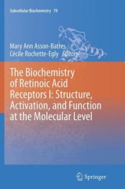 Biochemistry of Retinoic Acid Receptors I: Structure, Activation, and Function at the Molecular Level