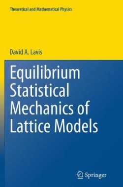 Equilibrium Statistical Mechanics of Lattice Models