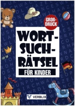 Wortsuchrätsel für Kinder