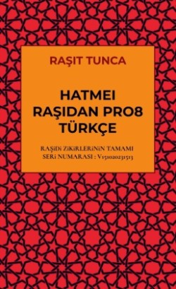 HATMEi RASiDAN PRO8 TÜRKÇE LATiNCE OKUNUSU