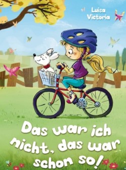 "Das war ich nicht, das war schon so!" Ein faszinierendes Kinderbuch ab 6 Jahre.