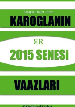 Rasit Tuncanin 2015 Senesinde Yaptigi Tasavvufi Vaazlar