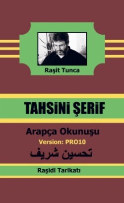 Rasidi Tahsini Serifi PRO10 Arapça Yazilisi