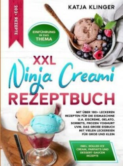 XXL Ninja Creami Rezeptbuch