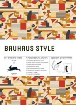 Bauhaus Style: Gift & Creative Paper Book