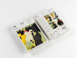 Toulouse-Lautrec: A5 Notepad 