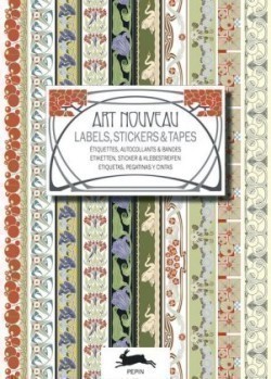 Art Nouveau Label & Sticker Book