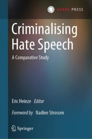 Criminalising Hate Speech