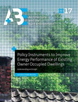 Policy Instruments to Improve Energy Performance of Existing Owner Occupied Dwellings