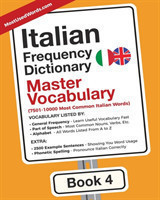 Italian Frequency Dictionary - Master Vocabulary 7501-10000 Most Common Italian Words