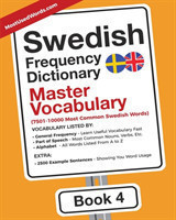 Swedish Frequency Dictionary - Master Vocabulary 7501-10000 Most Common Swedish Words