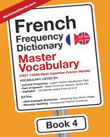 French Frequency Dictionary - Master Vocabulary 7501-10000 Most Common French Words