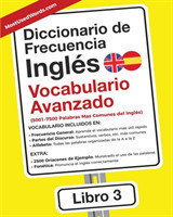 Diccionario de Frecuencia - Inglés - Vocabulario Avanzado 5001-7500 Palabras Mas Comunes del Ingles