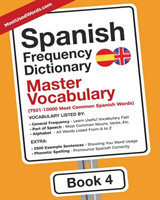 Spanish Frequency Dictionary - Master Vocabulary 7501-10000 Most Common Spanish Words