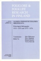 Folklore and Folklife Research in Finland