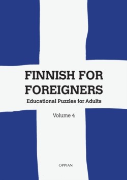 Finnish For Foreigners Educational Puzzles for Adults Volume 4