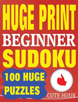 Huge Print Beginner Sudoku