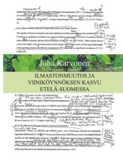 Ilmastonmuutos ja viiniköynnöksen kasvu Etelä-Suomessa