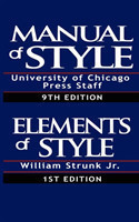 Chicago Manual of Style & The Elements of Style, Special Edition