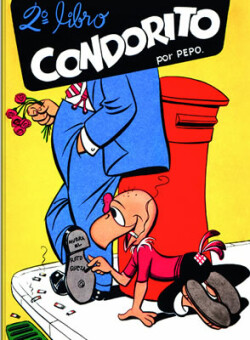Condorito 2º LIBRO 1956 Ed. facsimilar