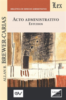 ACTO ADMINISTRATIVO. Estudios