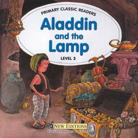 Primary Classic Readers Level 3: Aladdin and the Lamp Book + Audio CD Pack
