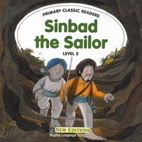 Primary Classic Readers Level 2: Sinbad the Sailor Book + Audio CD Pack