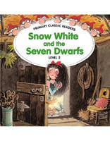 Primary Classic Readers Level 2: Snow White and Seven Dwarfs Book + Audio CD Pack