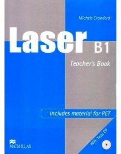 Laser B1 Teacher´s Book + Test CD Pack
