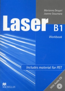 Laser B1 Workbook Without Key + Audio Cd