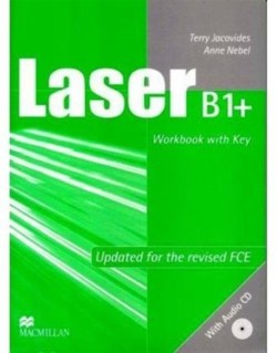 Laser B1+ Workbook With Key + Audio Cd