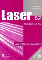 Laser B2 Workbook With Key + Audio Cd