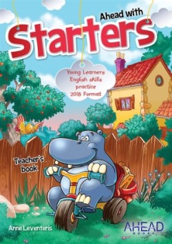 Ahead with Starters Teacher's Book+ audio CD