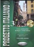 Nuovo Progetto Italiano 3 Libro Dello Studente + CD-ROM