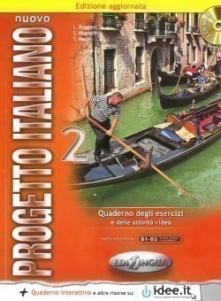 Nuovo Progetto Italiano 2 Quaderno degli esercizi + 2CD (Ed. aggiornata)