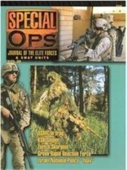 5538: Special Ops: Journal of the Elite Forces & Swat Units, Vol. 38